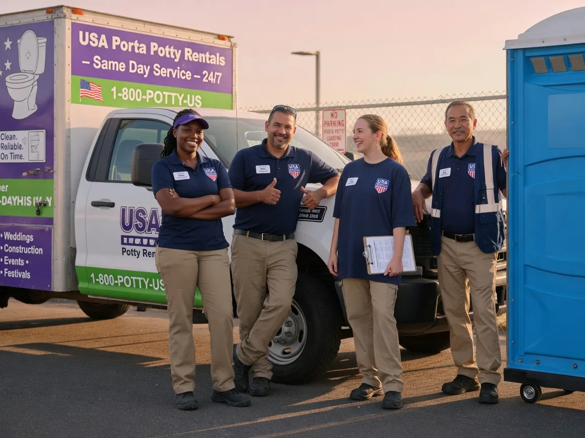 Porta Potty Rental company in Metz, MO
