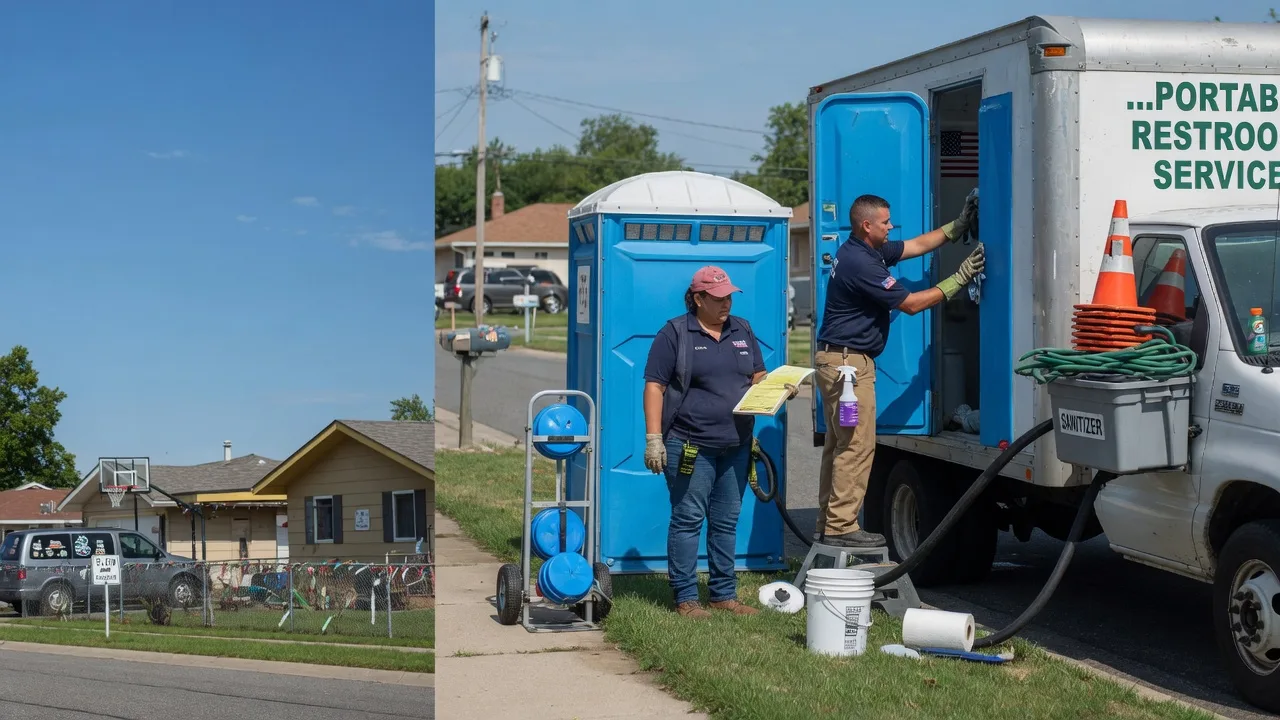 Portable Toilet Rental in Metz, MO near me